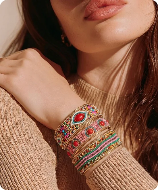 Accessoires de mode Charl’in Rev