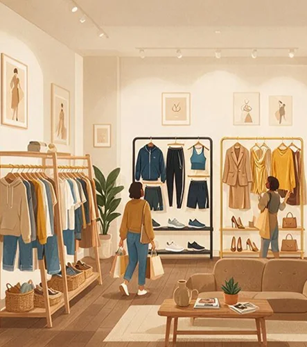 Sélection de vêtements pour tous les styles