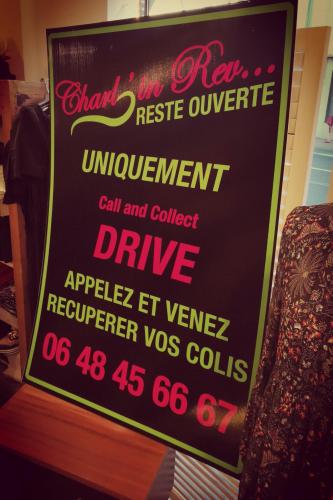 Charl'in Rev reste ouverte !