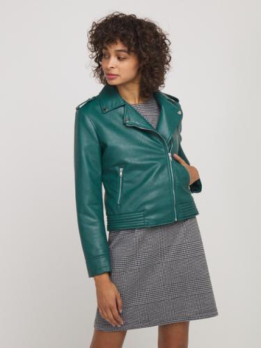 Veste simili Cuir femme